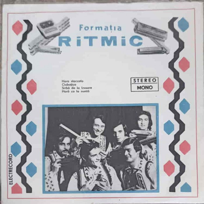 Disc vinil, LP. FORMATIA RITMIC: HORA STACCATO ETC.-FORMATIA RITMIC-244490