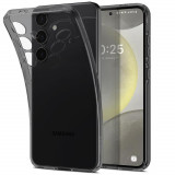 Husa Spigen Cristal Lichid pentru Samsung Galaxy S24 Transparent, Silicon, Carcasa