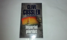 CLIVE CUSSLER - IMPERIUL PIERDUT foto