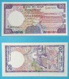 Sri Lanka 20 Rupees 1989 &#039;Anuradhapura&#039; UNC serie: E/10 067351 p#97