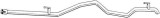 Racord evacuare VW Lt 28 46 II, Lt 28 46 II Sasiu Motor 2.5 TDI, 2.8 TDI, OE 2D0253681AD