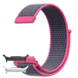 Curea textila compatibila cu Samsung Galaxy Watch8 40mm, Barn Pink