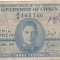 CIPRU 3 PIASTRES 1944 uzata