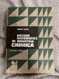 Metode matematice in industria chimica, Andrei Gluck, 1971