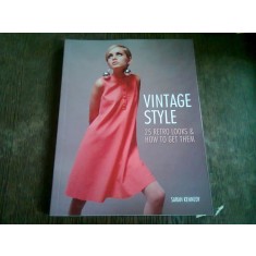 VINTAGE STYLE - SARAH KENNEDY