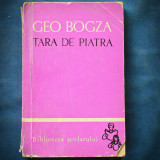 TARA DE PIATRA - GEO BOGZA