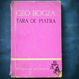 TARA DE PIATRA - GEO BOGZA