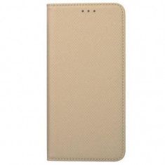 Husa Flip Compatibila cu Samsung Galaxy Note 20 Ultra - iberry Smart Book Tip Carte Auriu