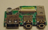 Cumpara ieftin HP Pavilion ZD8000 Series USB Audio Board Jack 33NT2AB0008