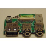 HP Pavilion ZD8000 Series USB Audio Board Jack 33NT2AB0008