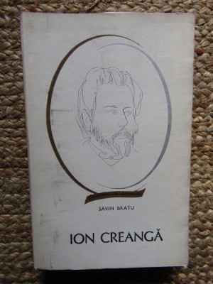 SAVIN BRATU - ION CREANGA foto