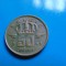 BELGIA -50 CENTIMES 1963