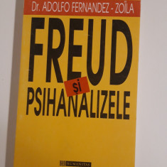Adolfo Fernandez Zoila Freud si psihanalizele
