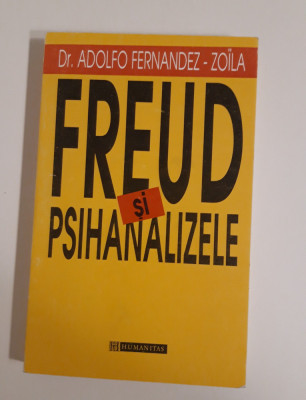 Adolfo Fernandez Zoila Freud si psihanalizele foto