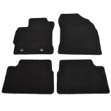 Covorase mocheta Toyota Auris II 5 usi 2012-, negre, set 4 buc