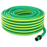 vidaXL Hidrant de grădină 5-straturi Verde și galben 1 / 2'' 30 m PVC 42035815