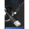 Cablu Date Fast Charger Usams U18 Round Type-C US-SJ267 Negru