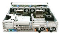 Server DELL PowerEdge R720, Rackabil 2U, 2 Procesoare Intel Ten Core Xeon E5-2670 v2 2.5 GHz, 256 GB DDR3 ECC Reg, 8 bay-uri de 3.5inch, Raid Controll foto