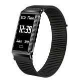 Cumpara ieftin Smartwatch iSEN B11, Negru, 0.96 OLED, Bluetooth 5.3, Monitor Ritm Cardiac, SpO2, HRV, Monitorizare Somn, IPX8