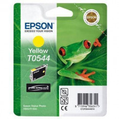 Consumabil Epson Cartus T0544 Yellow foto