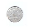 Moneda Liban 5 piastres 1952, stare relativ buna, curata, Asia, Aluminiu