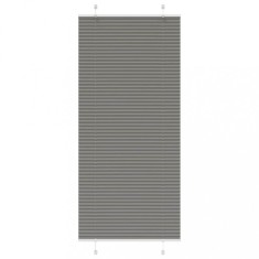 vidaXL Jaluzea plisată Antracit 85x200 cm Lățime țesătură 84,4 cm 4015106