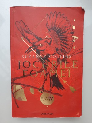 Jocurile foamei. Vol.1 - Suzanne Collins 2019, 309 pag, stare buna foto
