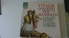 Vivaldi - concerte pt. mandolina foto