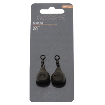 SET 2 BUC PLUMB Sondare PRO FL BOMB 30G Fix foto