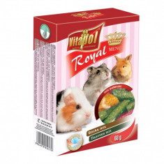 VITAPOL Royal Menu amestec de bastonașe pentru rozătoare 60 g