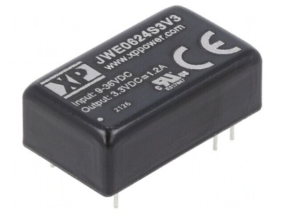 Convertor DC/DC 6W 9-36V la 3.3V 1.5A DIP16 foto