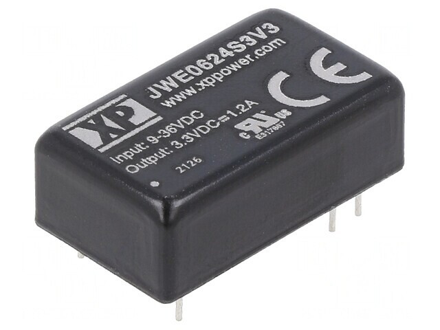 Convertor DC/DC 6W 9-36V la 3.3V 1.5A DIP16