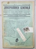 JURISPRUDENTA GENERALA , PUBLICATIUNE SAPTAMANALA DE JURISPRUDENTA REZUMATA ROMANA SI STREINA , NR. 10, 1937