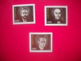 HOPCT LITUANIA CELEBRITATI 1993 - 3 VAL -MNH 262