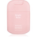 HAAN Hand Cleanser Bright Rose spray de curățare pentru m&acirc;ini antibacterial Mini 19 ml