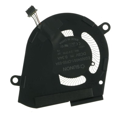 Cooler Laptop, Dell, Latitude 7300, E7300, P99G, P99G001, 0866D6, 866D6, EG50040S1-CF00-S9A, DC28000NDSL , 5V, 0.34A foto