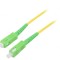 Patch Cord Fibră Optică OS2 SC/APC 5m LSZH