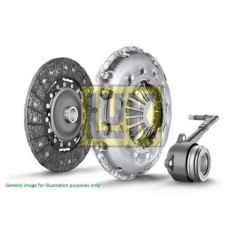 Kit ambreiaj Citroen C-Crosser (Vu, C-Crosser Enterprise (Vu ; Mitsubishi Outlander 2 (Cw W), Outlander 3 (Gg W; Peugeot 4007 (Vu , 2.4 16V, 2.4 (CW5