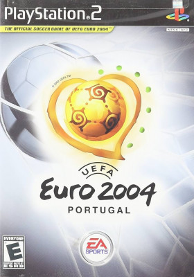 Joc PS2 Uefa Euro 2005 Portugal - PlayStation 2 colectie retro RAR foto