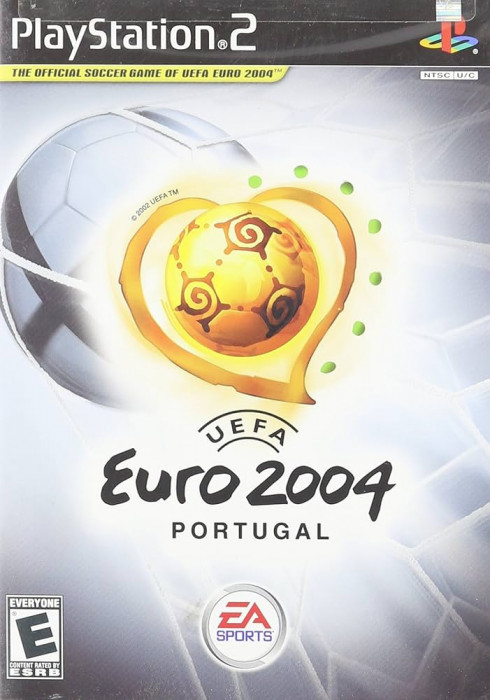 Joc PS2 Uefa Euro 2005 Portugal - PlayStation 2 colectie retro RAR