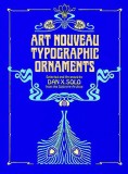 Art Nouveau Typographic Ornaments