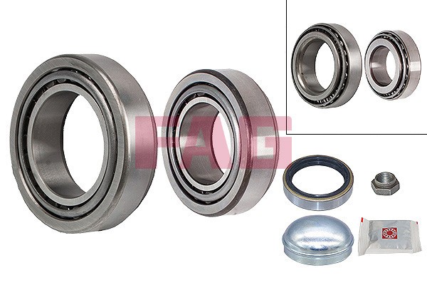 FAG 713 6504 20 Set rulment roata