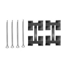 Set accesorii placute frana Rover/Mg Mini Cabriolet (Xn) 09.92-05.01, Mini Liftback 08.90-05.01, Fata, TRW