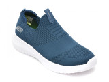 Pantofi sport SKECHERS bleumarin, ELITE FLEX, din material textil