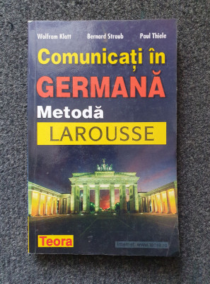 COMUNICATI IN GERMANA METODA LAROUSSE - Klatt foto