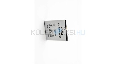 Baterie de telefon mobil VHBW Wiko L5503, L5503AE, Max, Wax, 37178 - 2500mAh, 3.7V, Li-ion foto