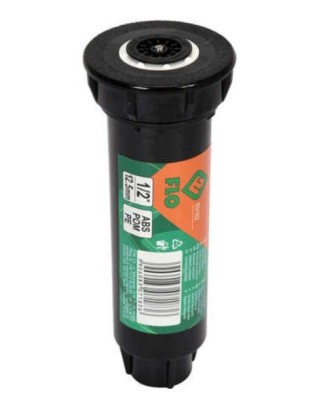 FLO Aspersor impuls filet 1/2&amp;amp;quot;, diametru raza 8 m, unghi pulverizare 25-360 grade foto