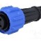 Conector circular, mama, 3 pini, BULGIN - PX0911/03/S