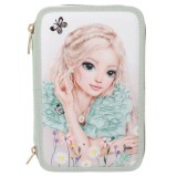 Penar cu trei compartimente echipat, Depesche, TopModel Summer Feeling Broderie