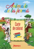 Cumpara ieftin Animale de la ferma. Carte de colorat